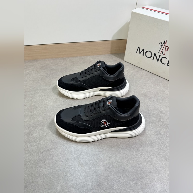 [MONCLER]盟可睞(蒙口) -高端品質 原單·休閑運動鞋 -鞋面 納帕小牛