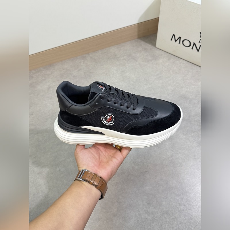 [MONCLER]盟可睞(蒙口) -高端品質 原單·休閑運動鞋 -鞋面 納帕小牛