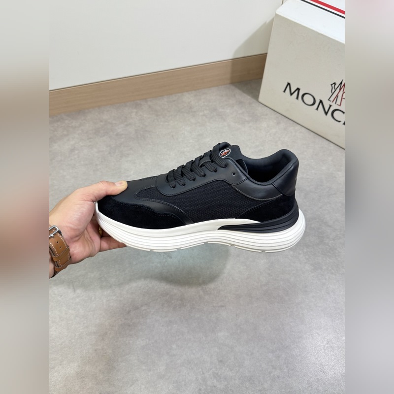 [MONCLER]盟可睞(蒙口) -高端品質 原單·休閑運動鞋 -鞋面 納帕小牛