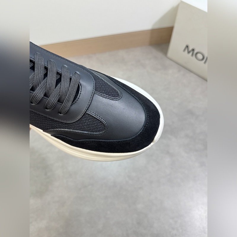 [MONCLER]盟可睞(蒙口) -高端品質 原單·休閑運動鞋 -鞋面 納帕小牛