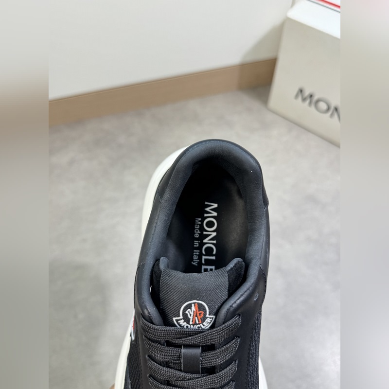 [MONCLER]盟可睞(蒙口) -高端品質 原單·休閑運動鞋 -鞋面 納帕小牛