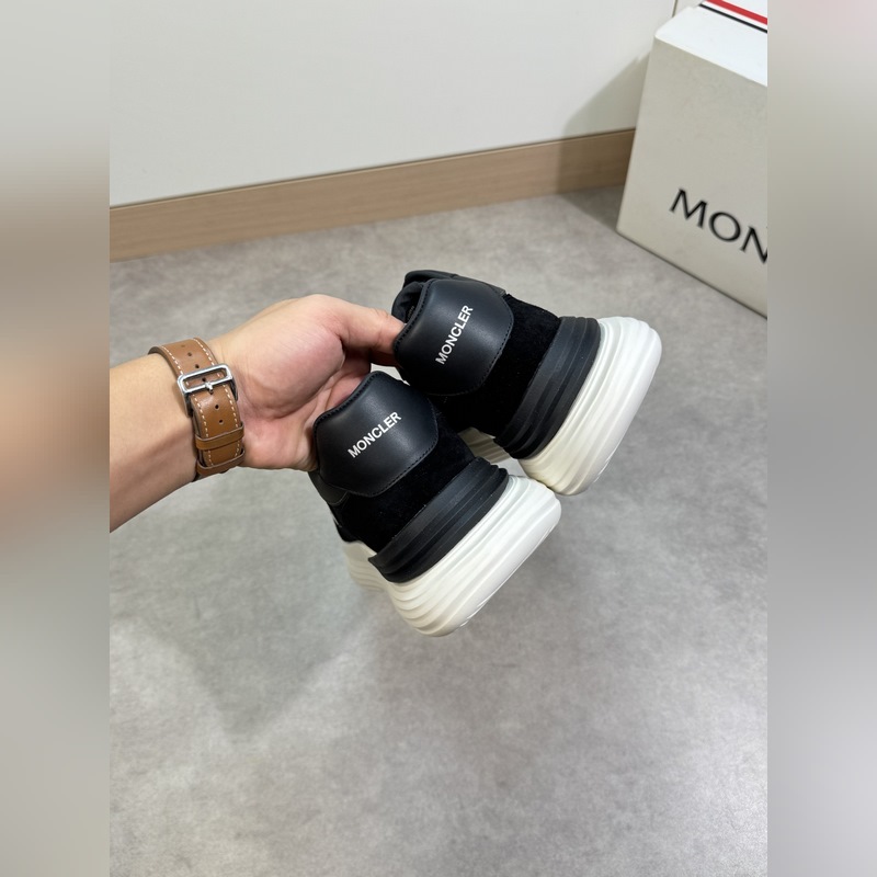 [MONCLER]盟可睞(蒙口) -高端品質 原單·休閑運動鞋 -鞋面 納帕小牛