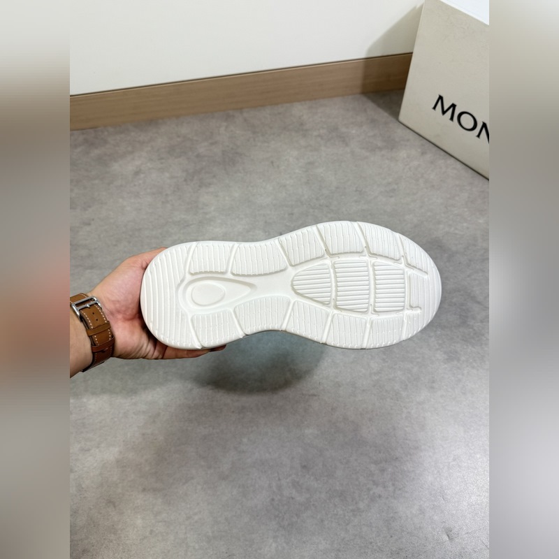 [MONCLER]盟可睞(蒙口) -高端品質 原單·休閑運動鞋 -鞋面 納帕小牛