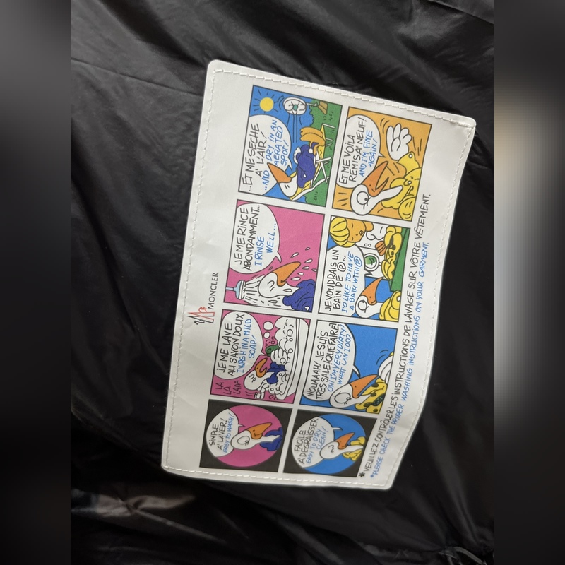 主推羽絨 Moncler 2026最新款時尚設計師款羽絨外套 蒙口立領羽絨服，胸