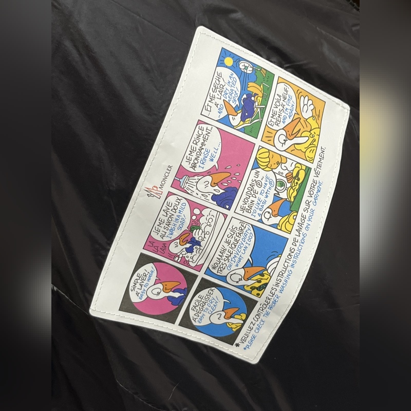 主推羽絨 Moncler 2026最新款時尚設計師款羽絨外套 蒙口立領羽絨服，胸