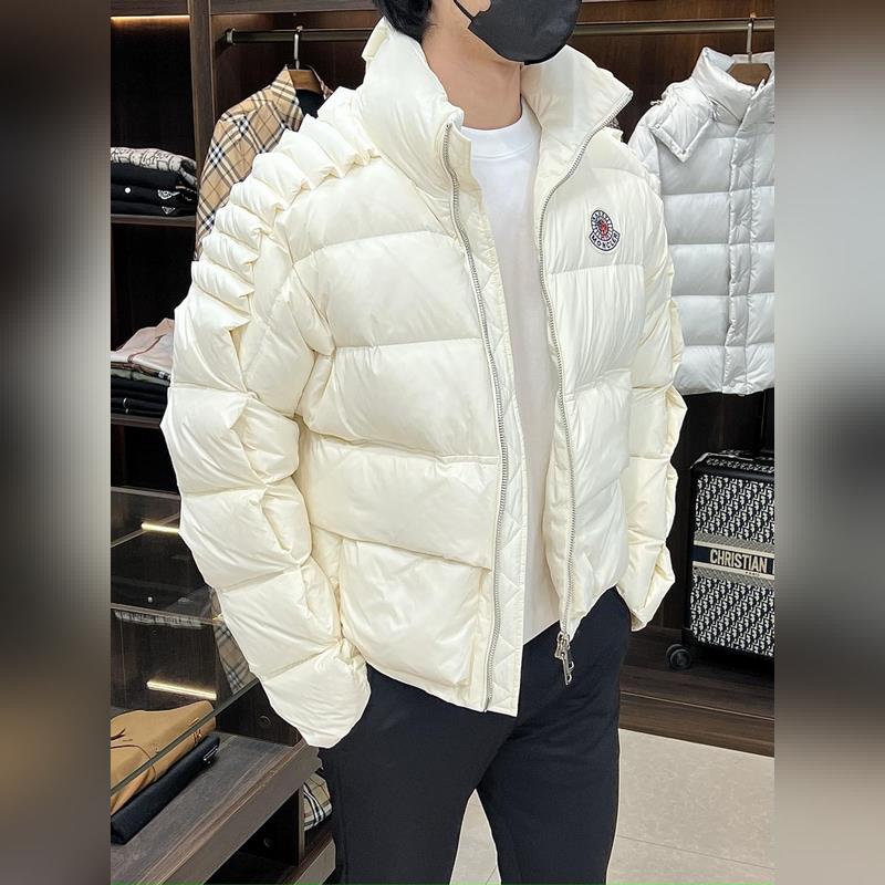主推羽絨Moncler 2026最新款時尚設計師款羽絨外套 蒙口立領羽絨服，戶外