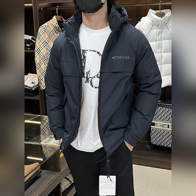 主推羽絨 Moncler 2026最新款時尚設計師款羽絨外套 蒙口連帽羽絨服，戶
