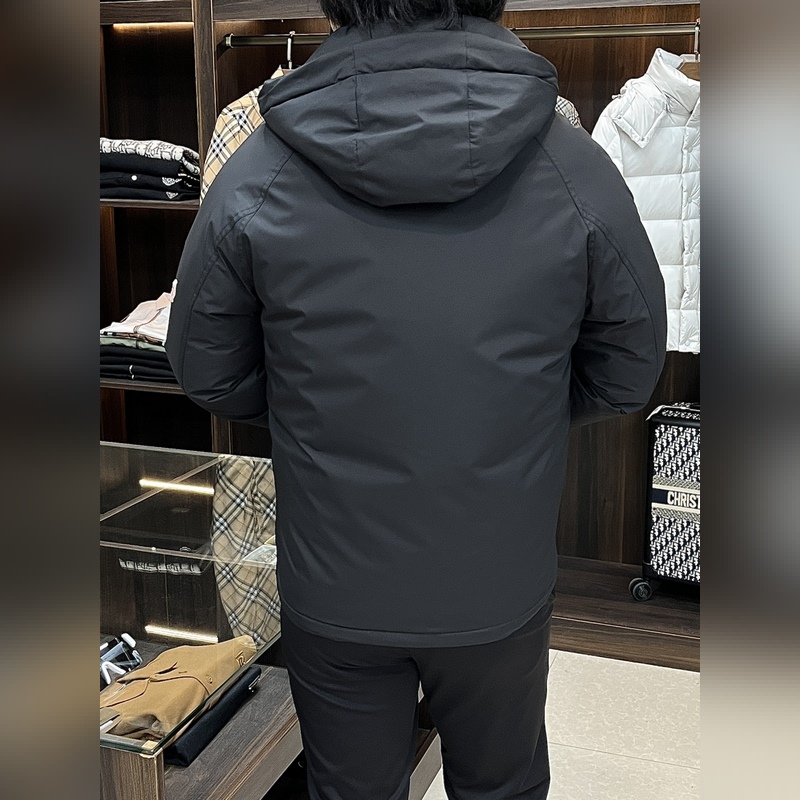 主推羽絨 Moncler 2026最新款時尚設計師款羽絨外套 蒙口連帽羽絨服，戶