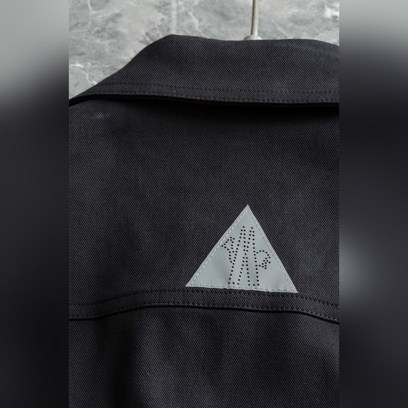 Moncler 蒙口2026FW新品100%全棉休閑時尚套裝#[直筒長褲 翻領外