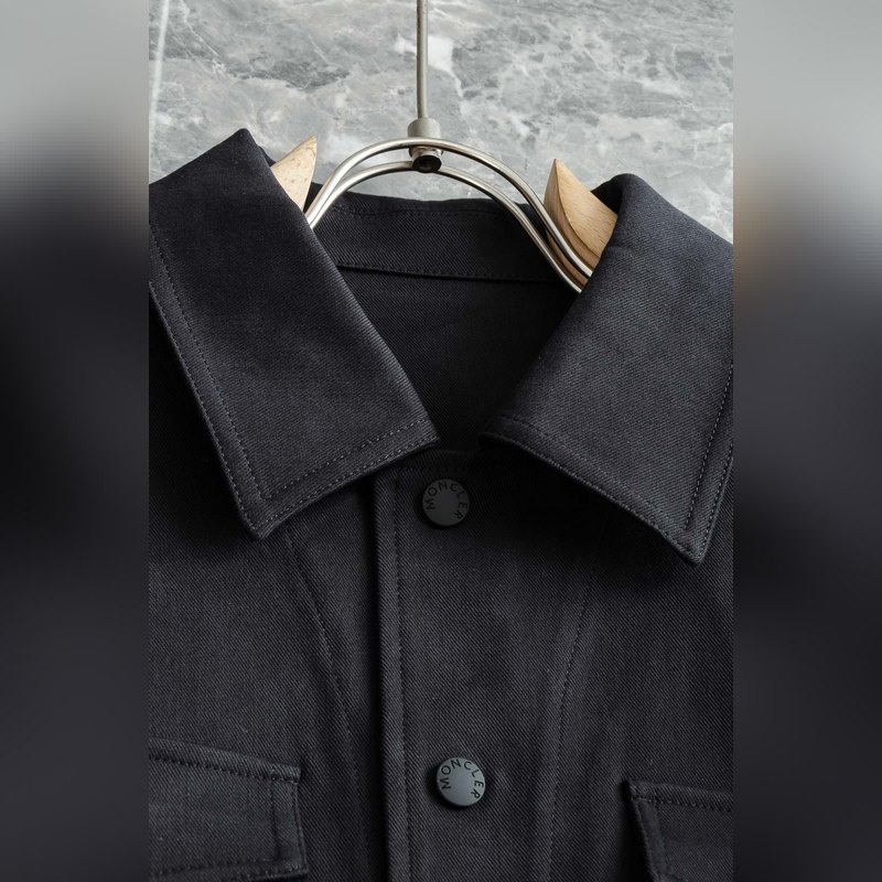 Moncler 蒙口2026FW新品100%全棉休閑時尚套裝#[直筒長褲 翻領外