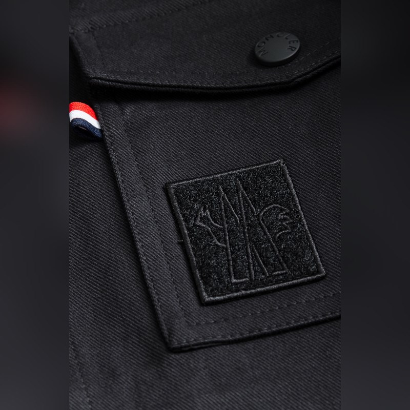 Moncler 蒙口2026FW新品100%全棉休閑時尚套裝#[直筒長褲 翻領外