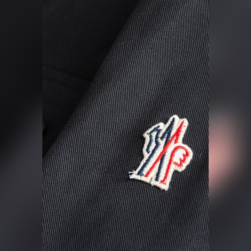 Moncler 蒙口2026FW新品100%全棉休閑時尚套裝#[直筒長褲 翻領外