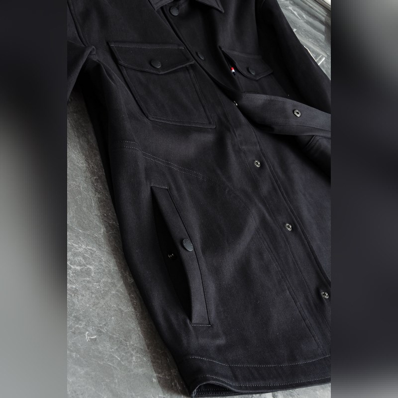 Moncler 蒙口2026FW新品100%全棉休閑時尚套裝#[直筒長褲 翻領外