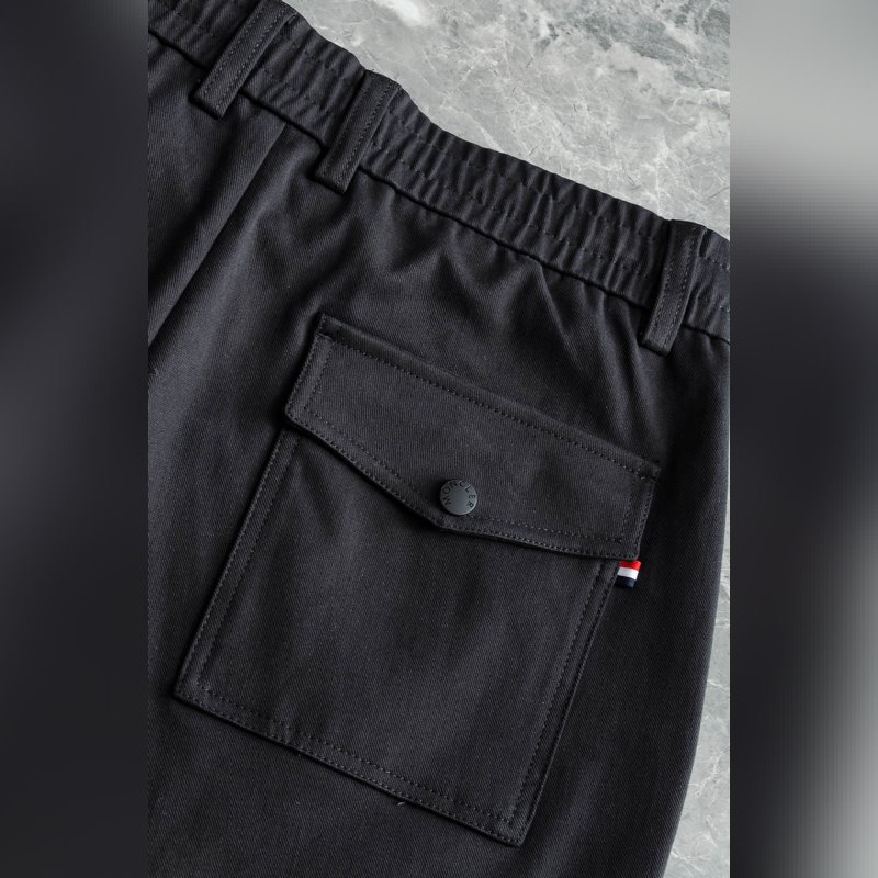 Moncler 蒙口2026FW新品100%全棉休閑時尚套裝#[直筒長褲 翻領外