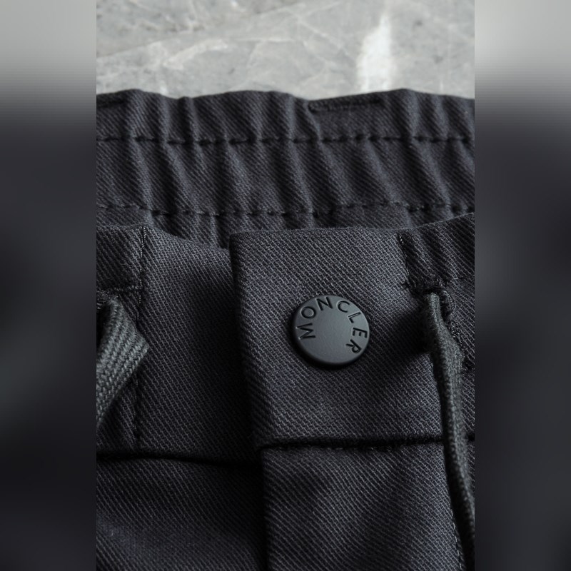 Moncler 蒙口2026FW新品100%全棉休閑時尚套裝#[直筒長褲 翻領外