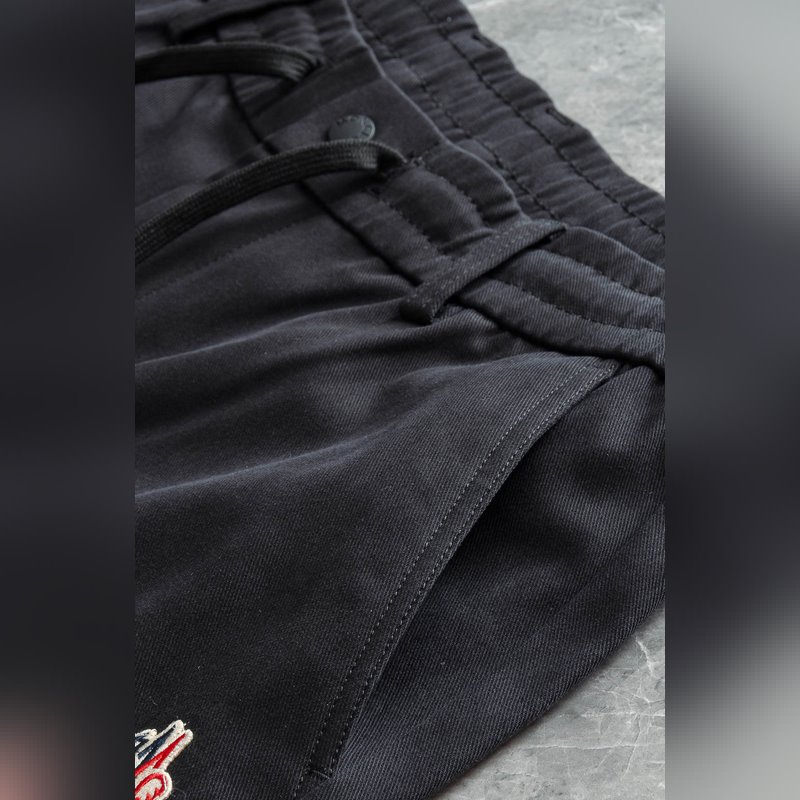 Moncler 蒙口2026FW新品100%全棉休閑時尚套裝#[直筒長褲 翻領外