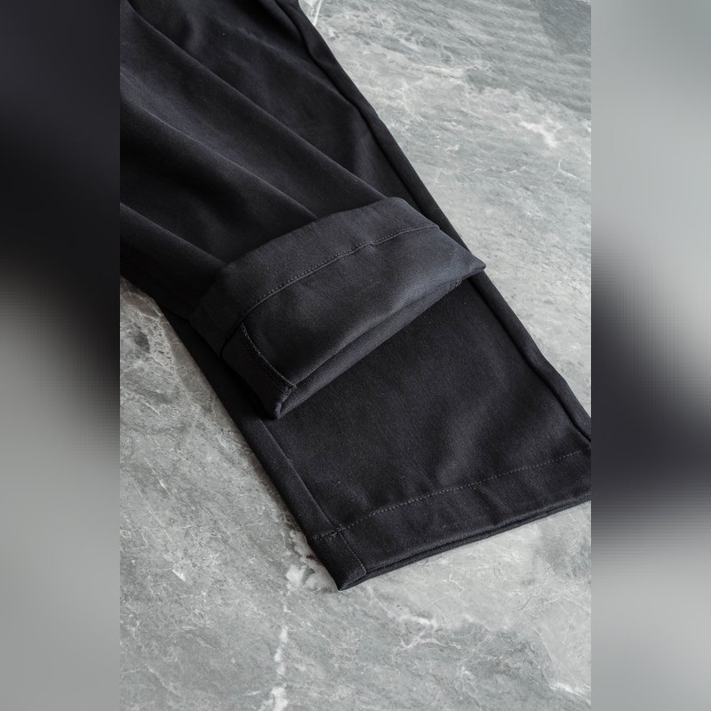 Moncler 蒙口2026FW新品100%全棉休閑時尚套裝#[直筒長褲 翻領外