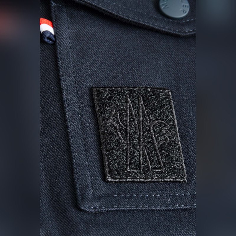 Moncler 蒙口2026FW新品100%全棉休閑時尚套裝#[直筒長褲 翻領外