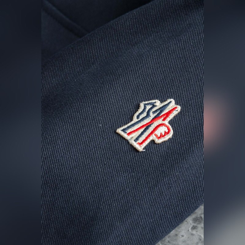 Moncler 蒙口2026FW新品100%全棉休閑時尚套裝#[直筒長褲 翻領外