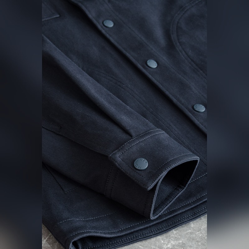 Moncler 蒙口2026FW新品100%全棉休閑時尚套裝#[直筒長褲 翻領外