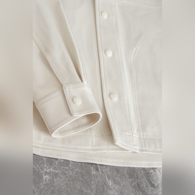 Moncler 蒙口2026FW新品100%全棉休閑時尚套裝#[直筒長褲 翻領外