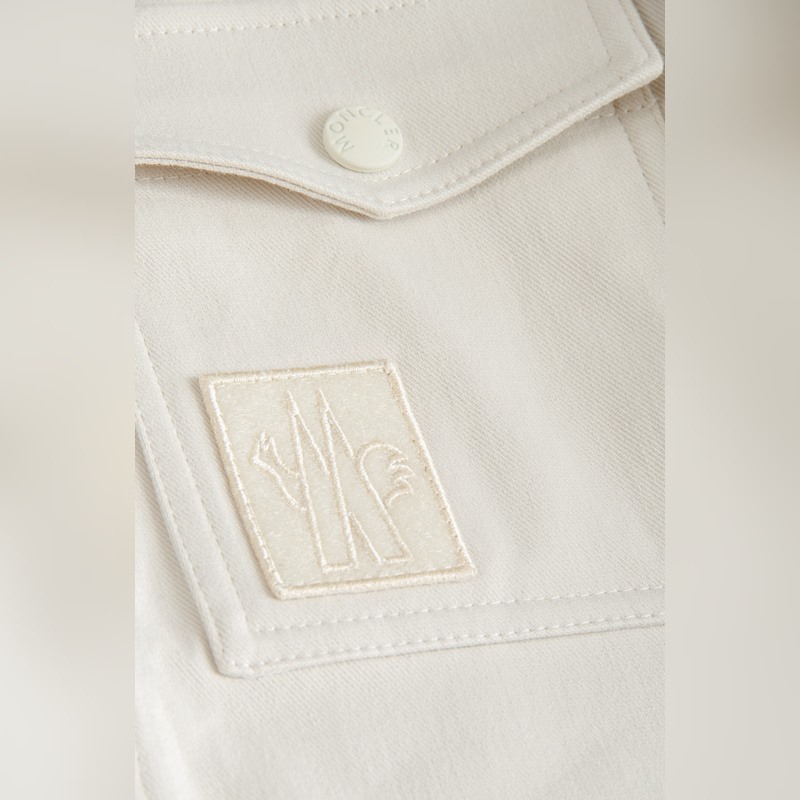 Moncler 蒙口2026FW新品100%全棉休閑時尚套裝#[直筒長褲 翻領外