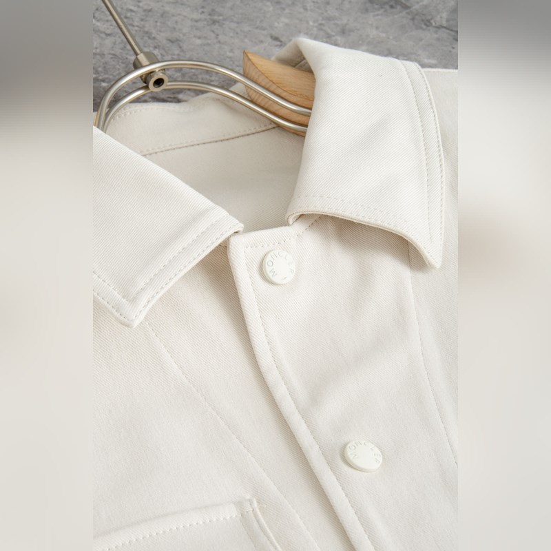 Moncler 蒙口2026FW新品100%全棉休閑時尚套裝#[直筒長褲 翻領外