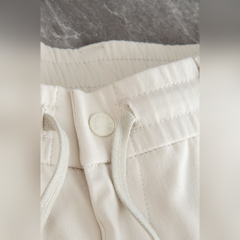 Moncler 蒙口2026FW新品100%全棉休閑時尚套裝#[直筒長褲 翻領外