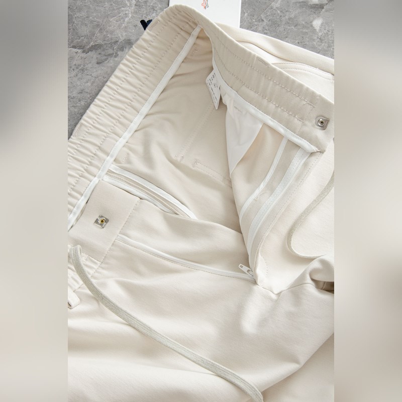 Moncler 蒙口2026FW新品100%全棉休閑時尚套裝#[直筒長褲 翻領外