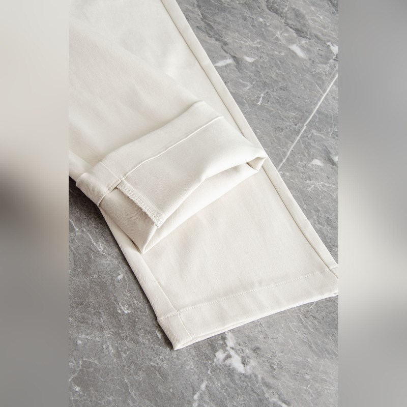 Moncler 蒙口2026FW新品100%全棉休閑時尚套裝#[直筒長褲 翻領外