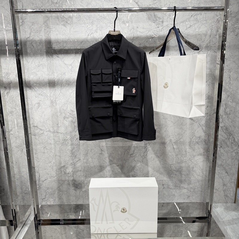 25秋冬新品發布，蒙口工裝款棉衣出貨，面料及輔料全部原版訂制，工裝機能風做工複雜