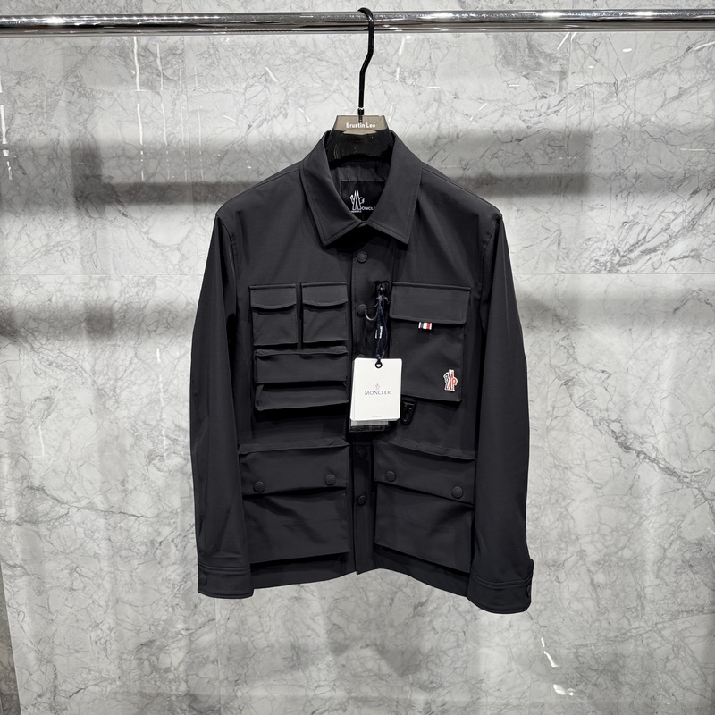 25秋冬新品發布，蒙口工裝款棉衣出貨，面料及輔料全部原版訂制，工裝機能風做工複雜