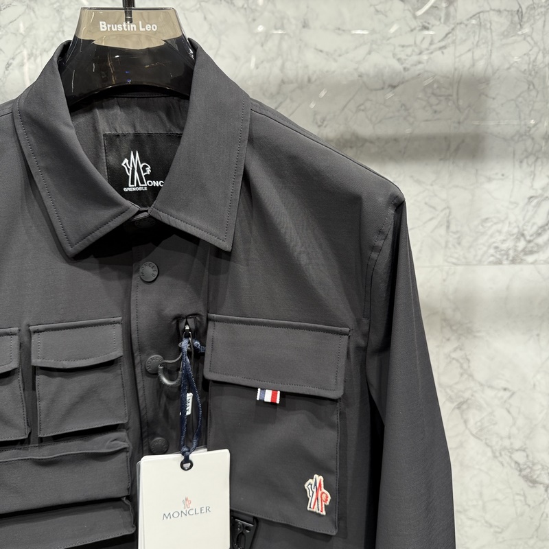 25秋冬新品發布，蒙口工裝款棉衣出貨，面料及輔料全部原版訂制，工裝機能風做工複雜