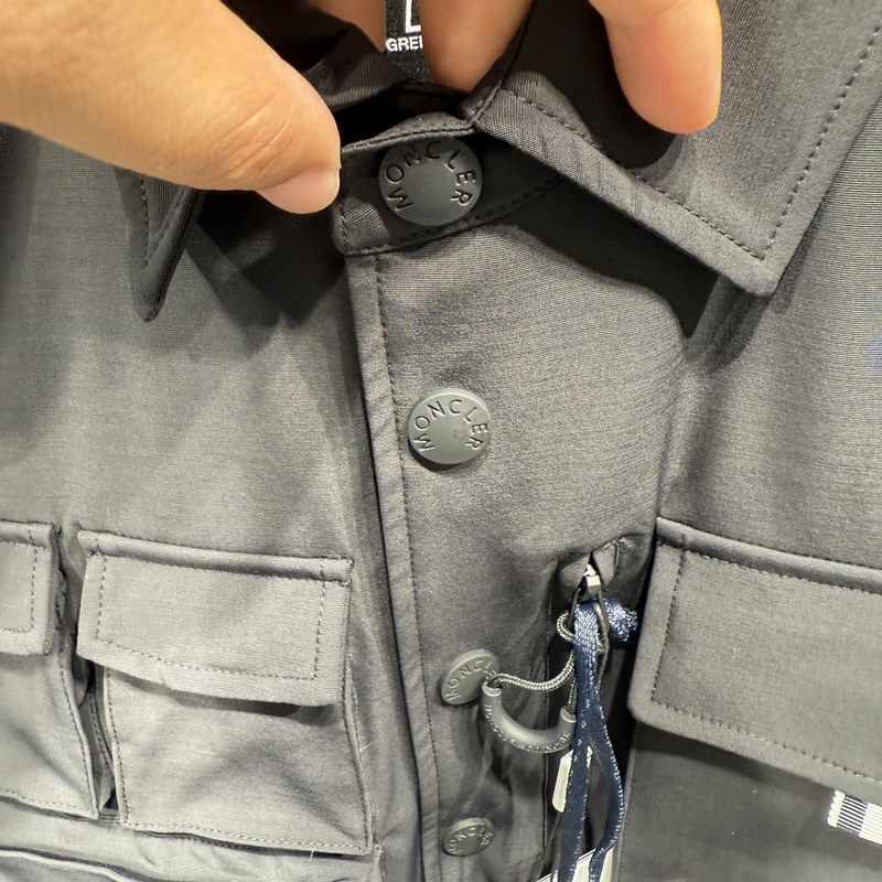 25秋冬新品發布，蒙口工裝款棉衣出貨，面料及輔料全部原版訂制，工裝機能風做工複雜
