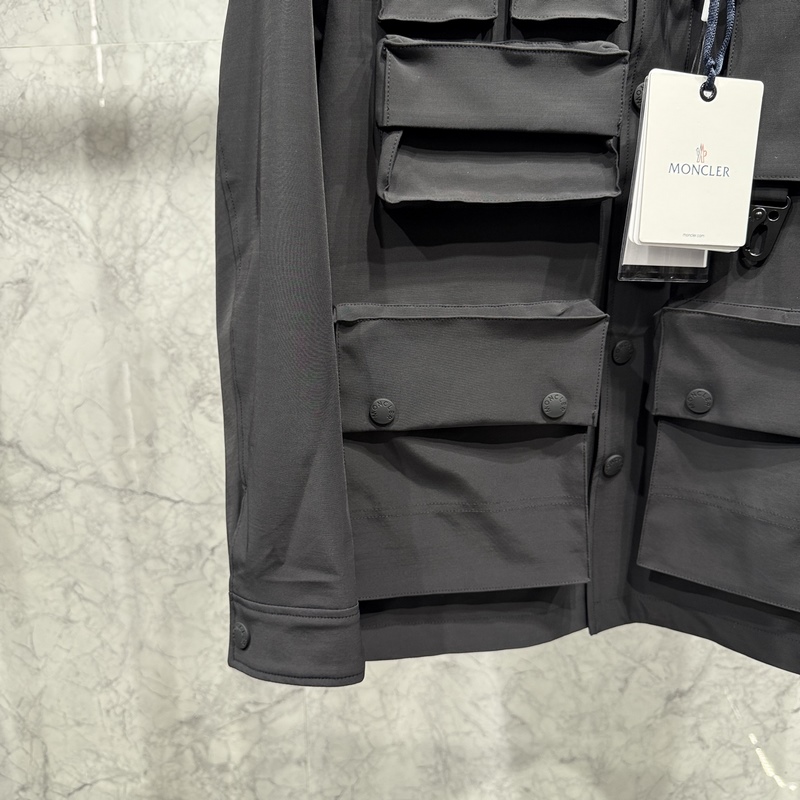 25秋冬新品發布，蒙口工裝款棉衣出貨，面料及輔料全部原版訂制，工裝機能風做工複雜