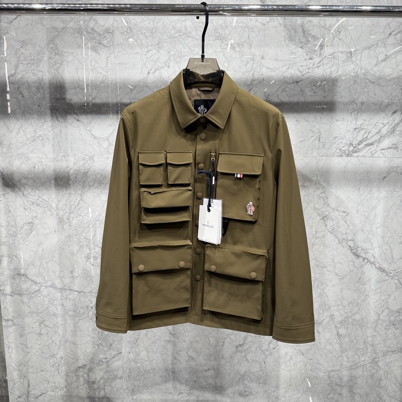 25秋冬新品發(fā)布，蒙口工裝款棉衣出貨，面料及輔料全部原版訂制，工裝機(jī)能風(fēng)做工複雜