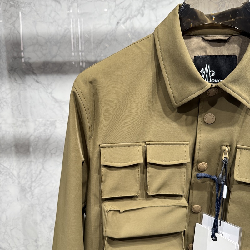 25秋冬新品發(fā)布，蒙口工裝款棉衣出貨，面料及輔料全部原版訂制，工裝機(jī)能風(fēng)做工複雜