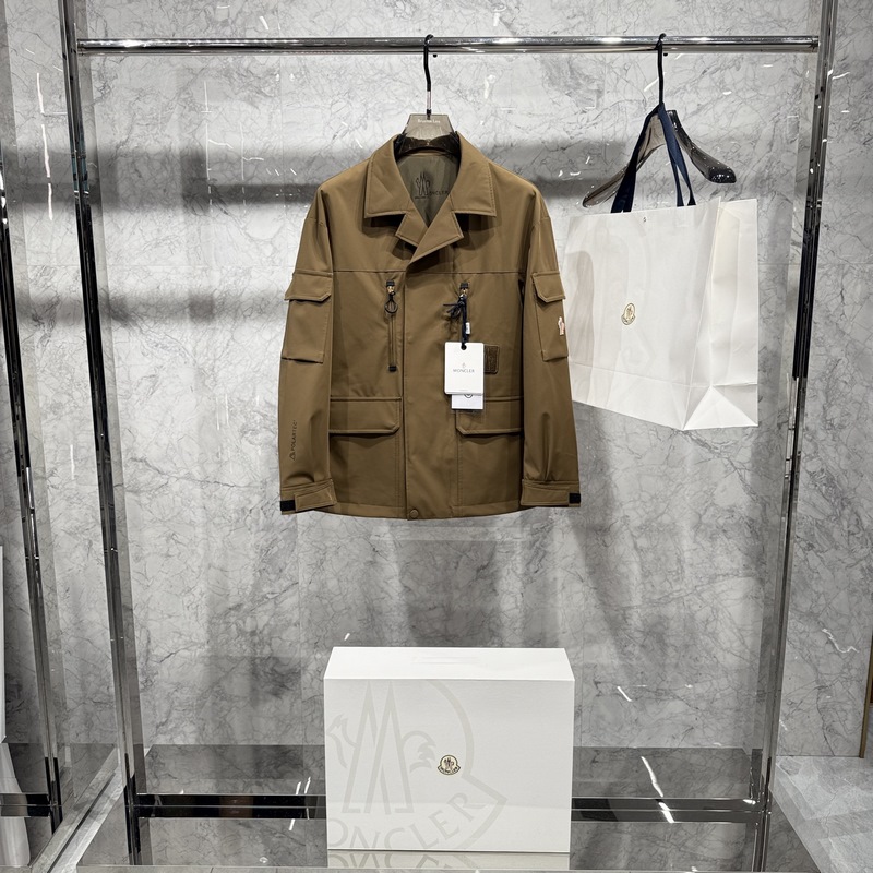 25秋冬新品發布，蒙口工裝款棉衣出貨，面料及輔料全部原版訂制，工裝機能風做工複雜