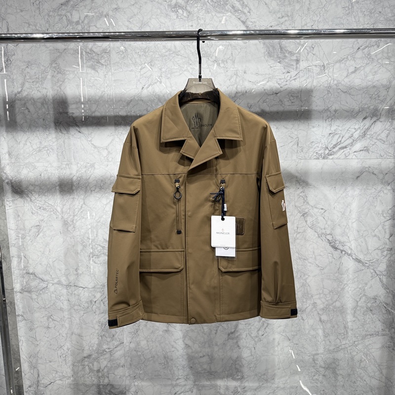 25秋冬新品發布，蒙口工裝款棉衣出貨，面料及輔料全部原版訂制，工裝機能風做工複雜