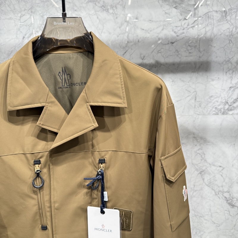 25秋冬新品發布，蒙口工裝款棉衣出貨，面料及輔料全部原版訂制，工裝機能風做工複雜