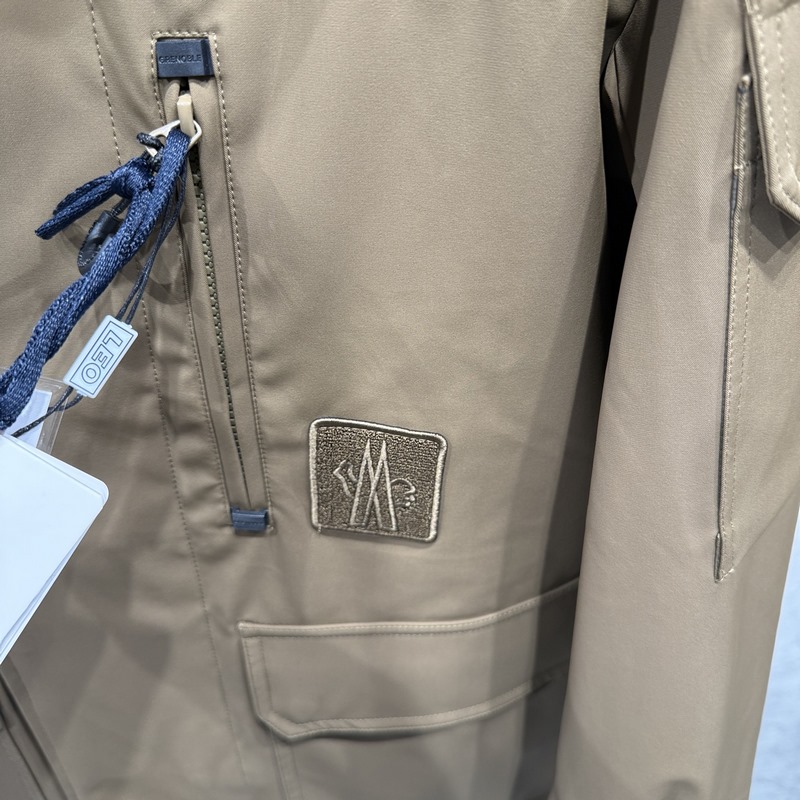 25秋冬新品發布，蒙口工裝款棉衣出貨，面料及輔料全部原版訂制，工裝機能風做工複雜