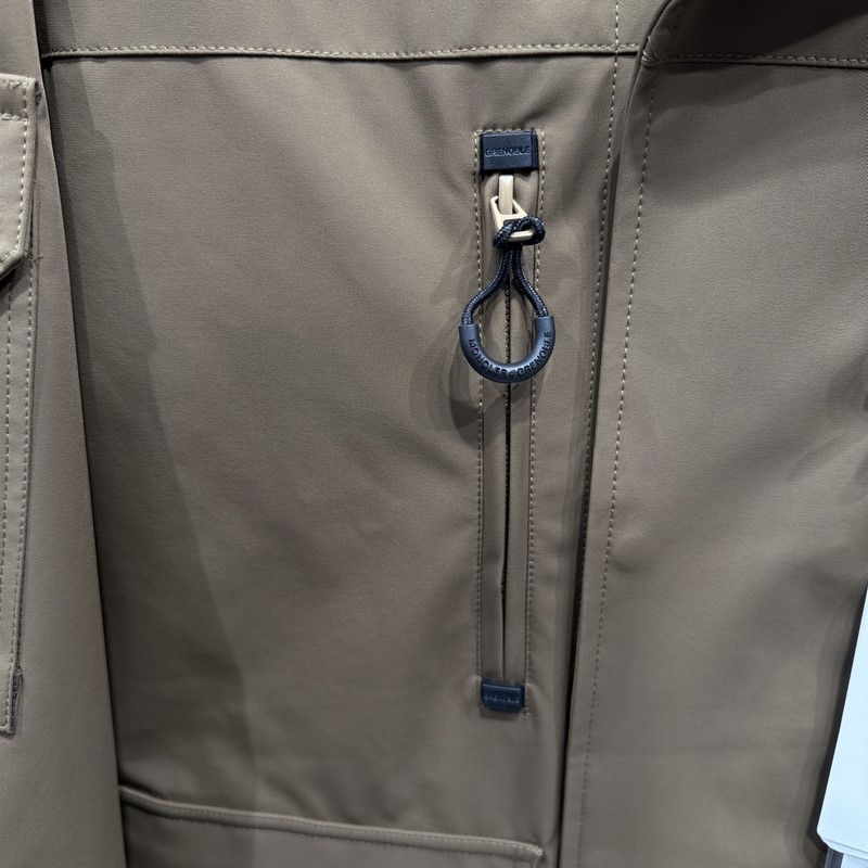 25秋冬新品發布，蒙口工裝款棉衣出貨，面料及輔料全部原版訂制，工裝機能風做工複雜