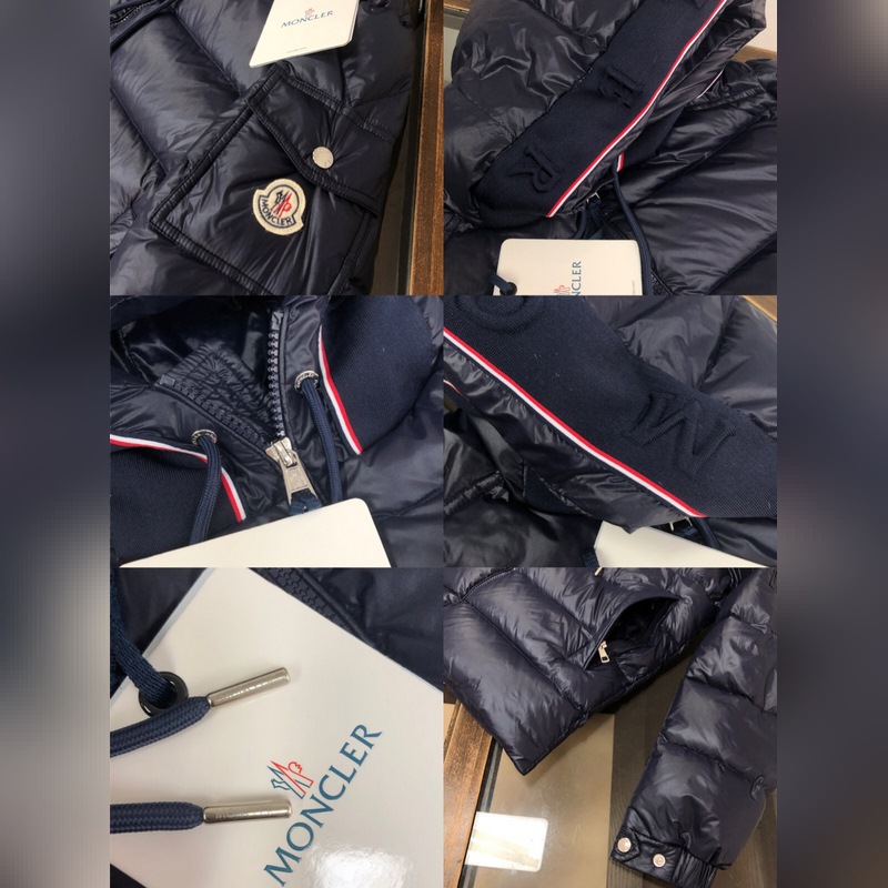 Moncler 蒙口 炸裂 新品] 設(shè)計(jì)時(shí)尚百搭舒適透氣連帽蒙口羽絨服~支持N