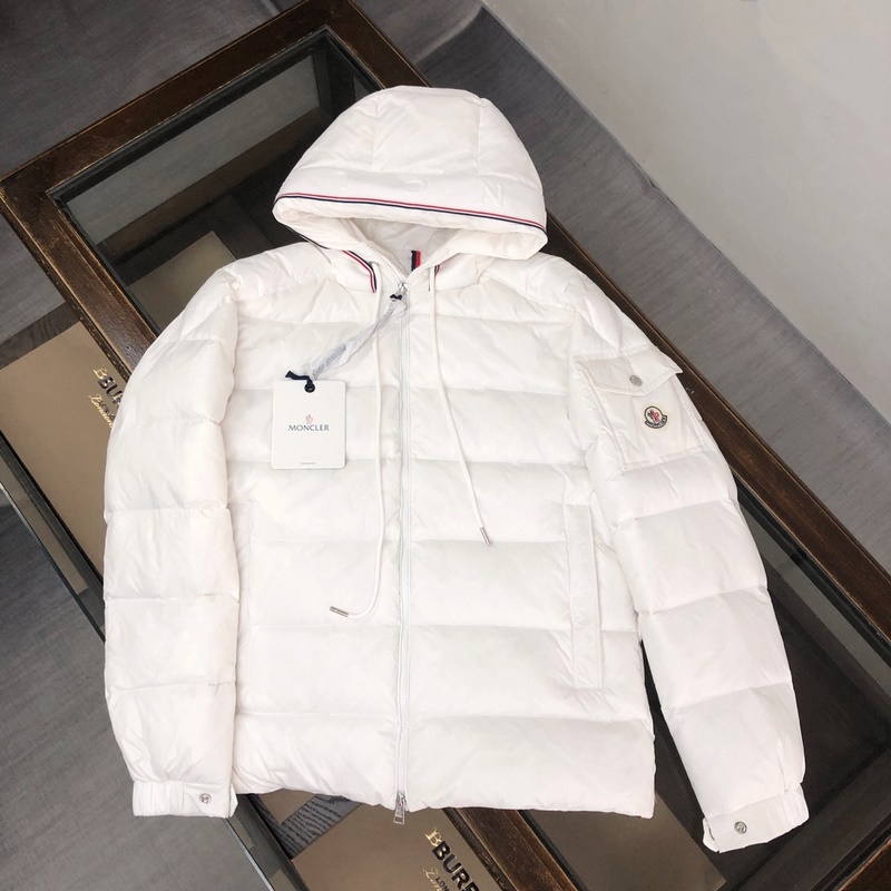 Moncler 蒙口 炸裂 新品] 設計時尚百搭舒適透氣連帽蒙口羽絨服 支持N