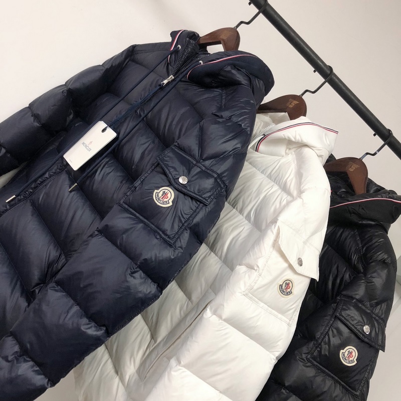 Moncler 蒙口 炸裂 新品] 設計時尚百搭舒適透氣連帽蒙口羽絨服 支持N