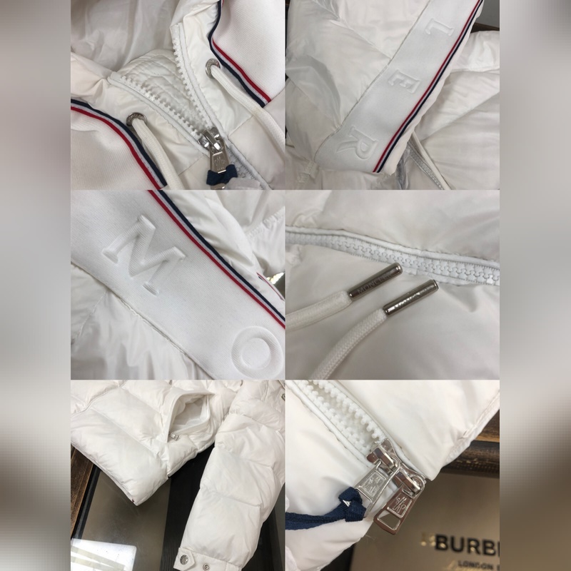 Moncler 蒙口 炸裂 新品] 設計時尚百搭舒適透氣連帽蒙口羽絨服 支持N