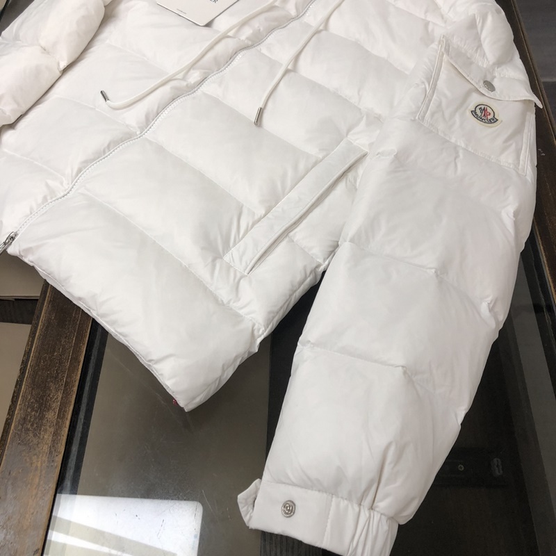 Moncler 蒙口 炸裂 新品] 設計時尚百搭舒適透氣連帽蒙口羽絨服 支持N