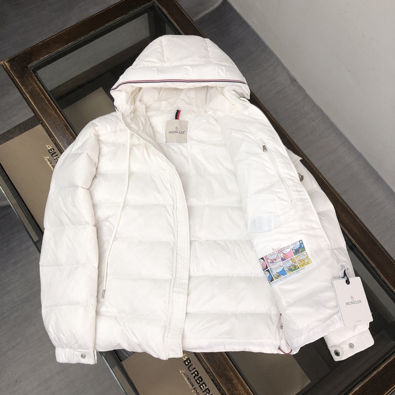 Moncler 蒙口 炸裂 新品] 設計時尚百搭舒適透氣連帽蒙口羽絨服 支持N