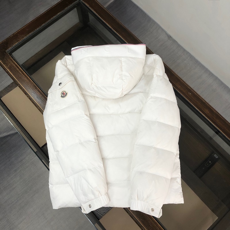 Moncler 蒙口 炸裂 新品] 設計時尚百搭舒適透氣連帽蒙口羽絨服 支持N