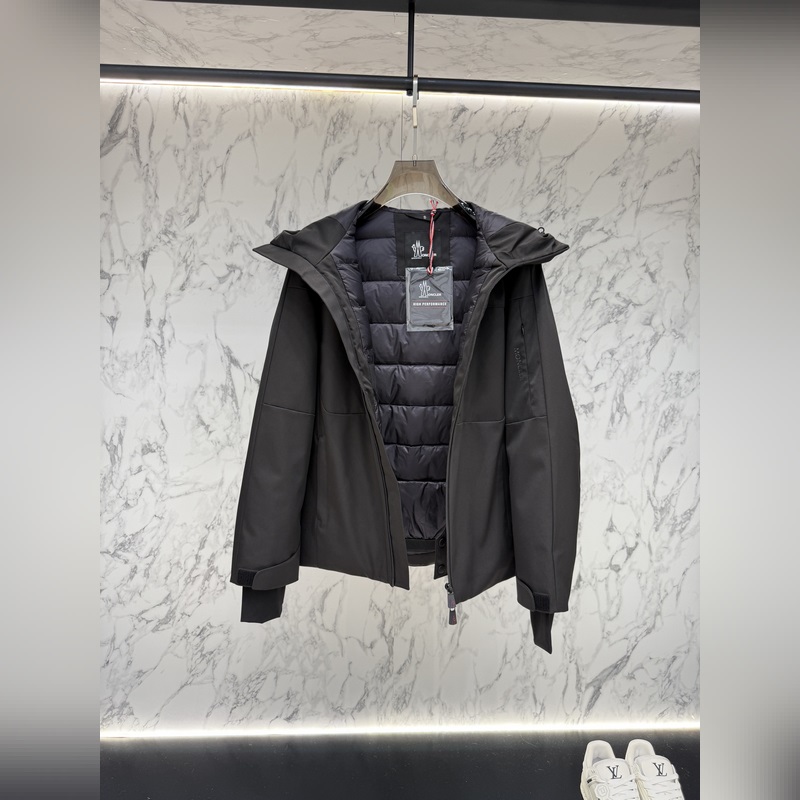 主推款Moncler 頂級版本羽絨服2026最新款時尚設計師款羽絨外套.處處細節